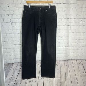 Tommy Bahamas Men’s Standard Fit Black Jeans size 35x32 Island Crafted Stretch
